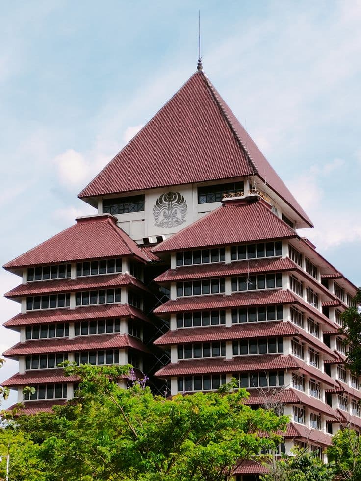 Gedung Rektorat Universitas Indonesia
